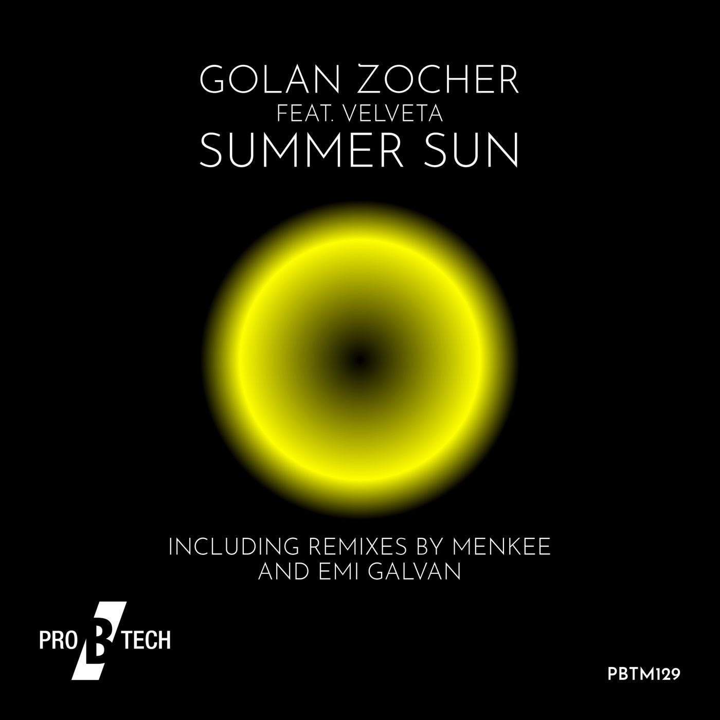 Golan Zocher, Velveta - Summer Sun [PBTM129]